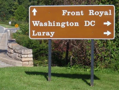 Blue Ridge Parkway, Sky Line Drive